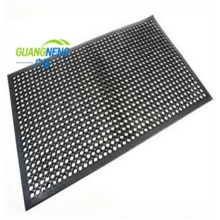 High Friction Rubber Flooring Mat Anti-Fatigue Rubber Mat